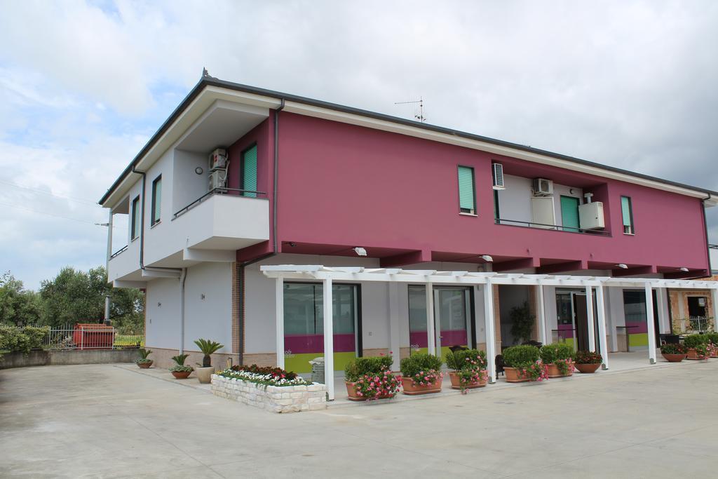 Otto&Mezzo B&B Eboli Exterior foto