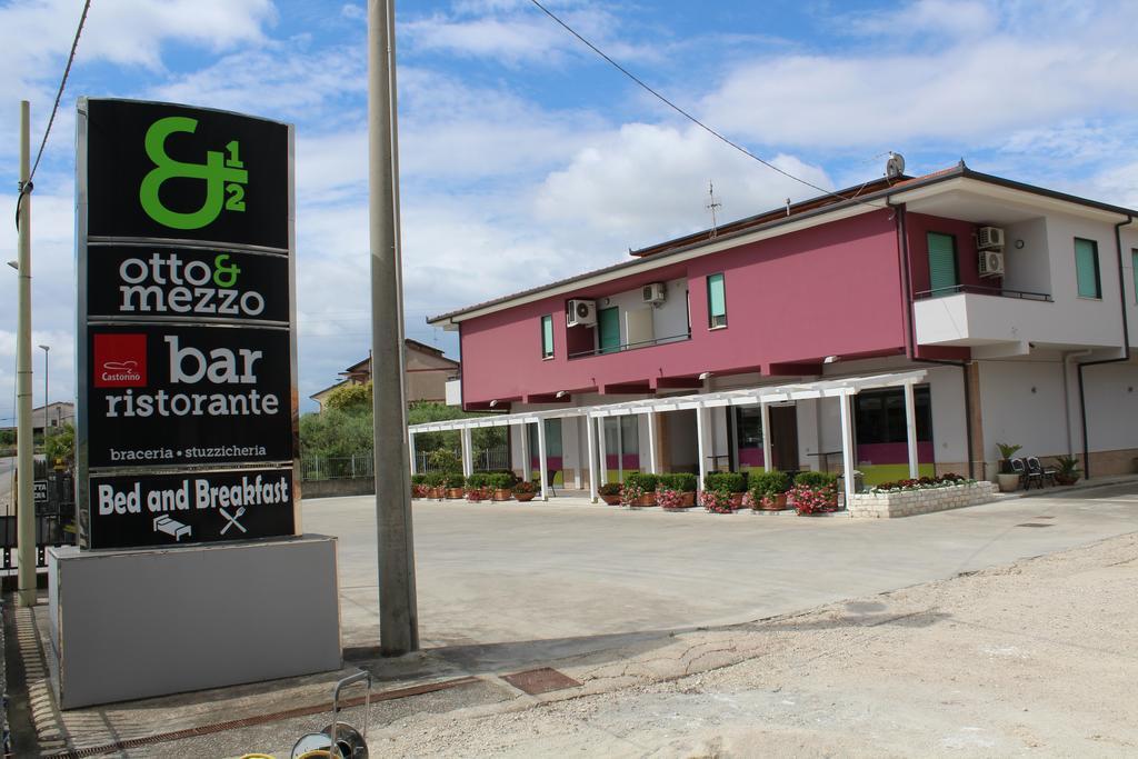 Otto&Mezzo B&B Eboli Exterior foto