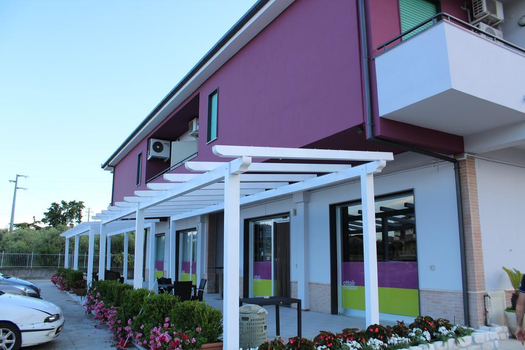 Otto&Mezzo B&B Eboli Exterior foto